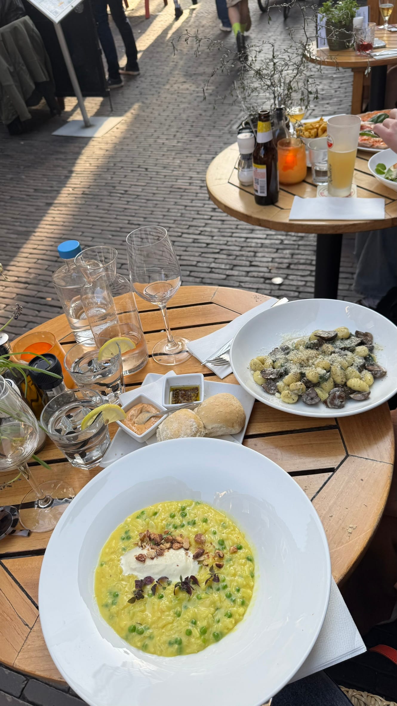 de markt restoran gorseli