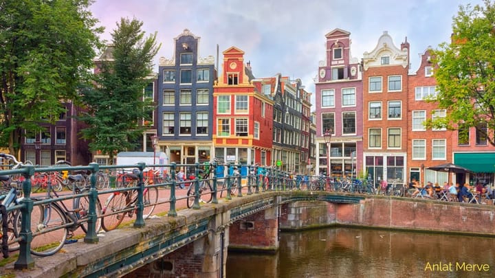 Amsterdam'da Yapılacak 10 Şey